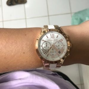 Authentic Michael Kors Watch-Rose Gold